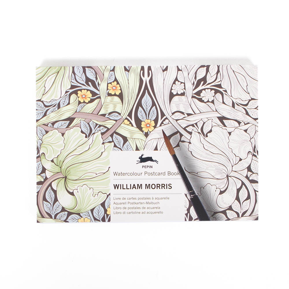 Pepin Artists, Post Card, Art & School, Coloring, William Morris, #2, 1016978